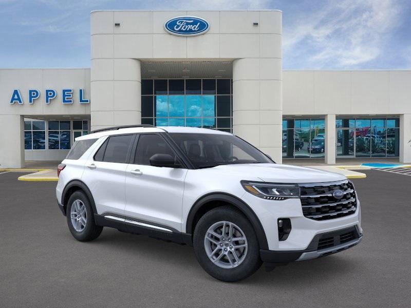 new 2025 Ford Explorer car, priced at $45,585