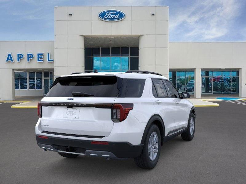 new 2025 Ford Explorer car, priced at $43,988