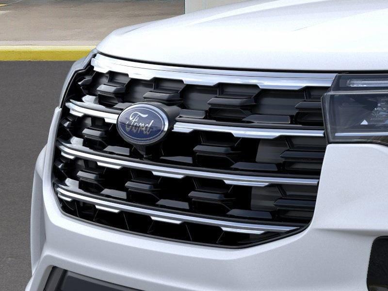 new 2025 Ford Explorer car, priced at $45,585