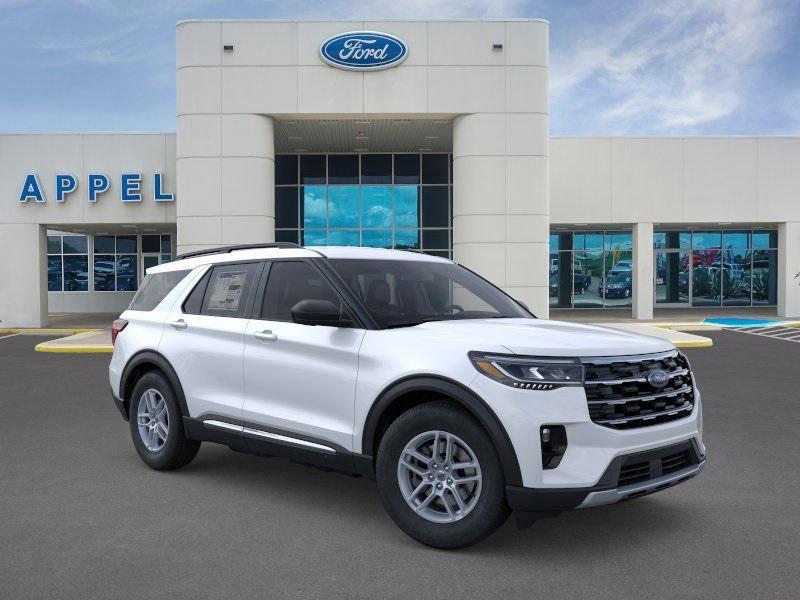 new 2025 Ford Explorer car, priced at $43,988