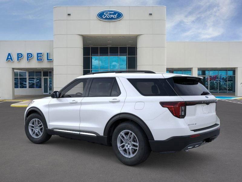new 2025 Ford Explorer car, priced at $45,585