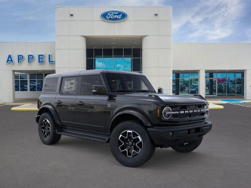 new 2025 Ford Bronco car, priced at $50,550