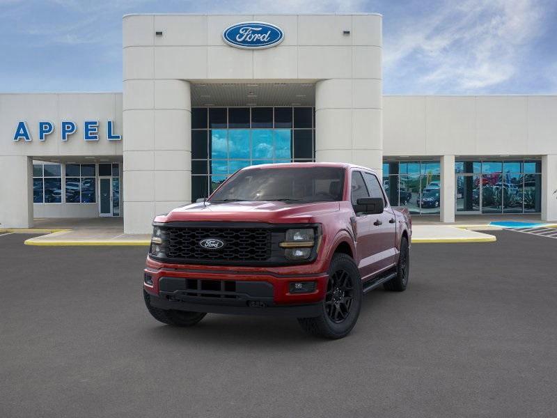 new 2025 Ford F-150 car, priced at $53,840