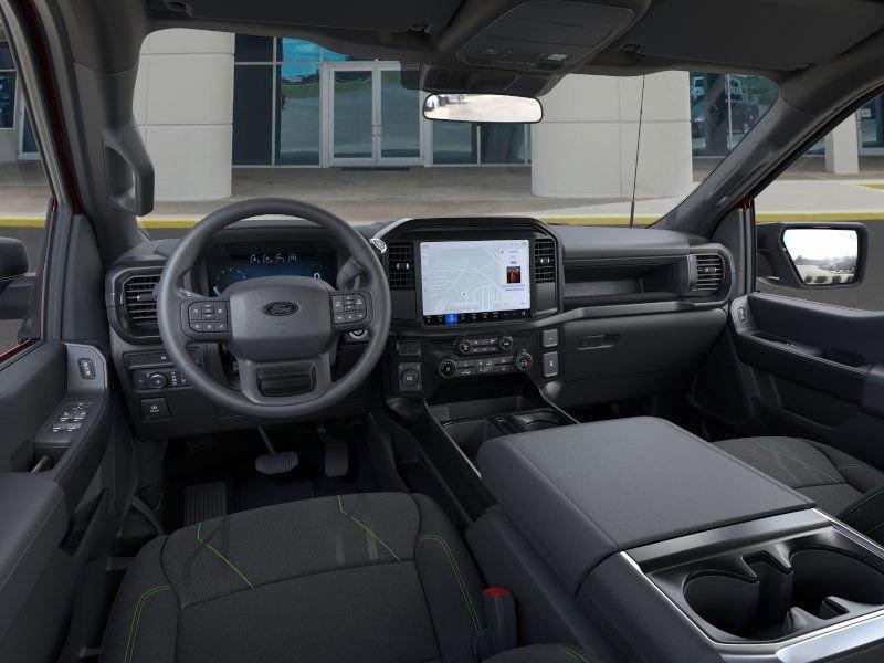new 2025 Ford F-150 car, priced at $53,840