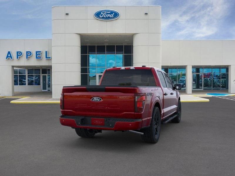 new 2025 Ford F-150 car, priced at $53,840