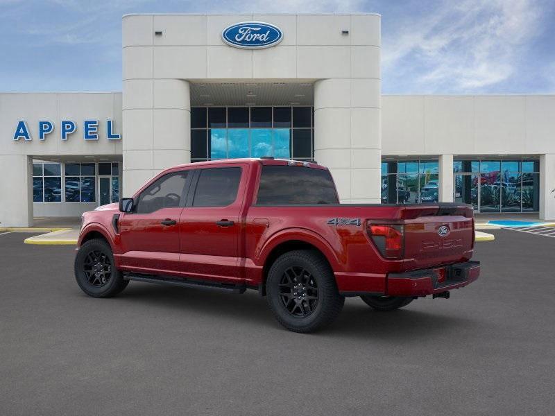 new 2025 Ford F-150 car, priced at $53,840