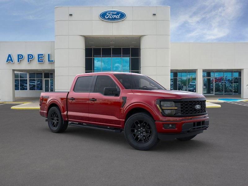 new 2025 Ford F-150 car, priced at $53,840