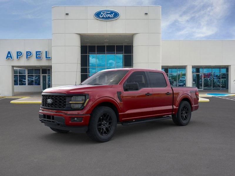 new 2025 Ford F-150 car, priced at $53,840