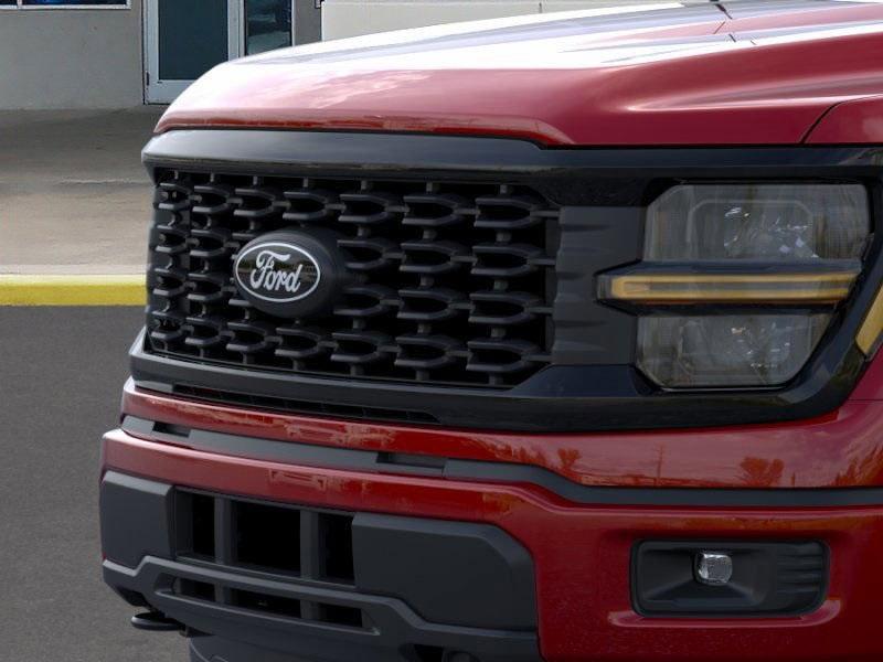 new 2025 Ford F-150 car, priced at $53,840