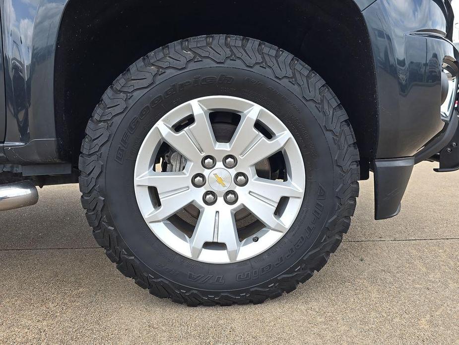 used 2018 Chevrolet Colorado car, priced at $22,595