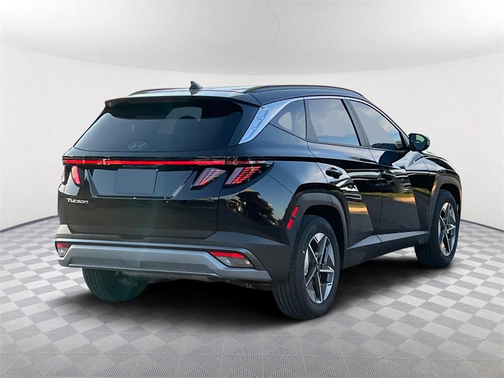 new 2025 Hyundai Tucson car, priced at $30,770