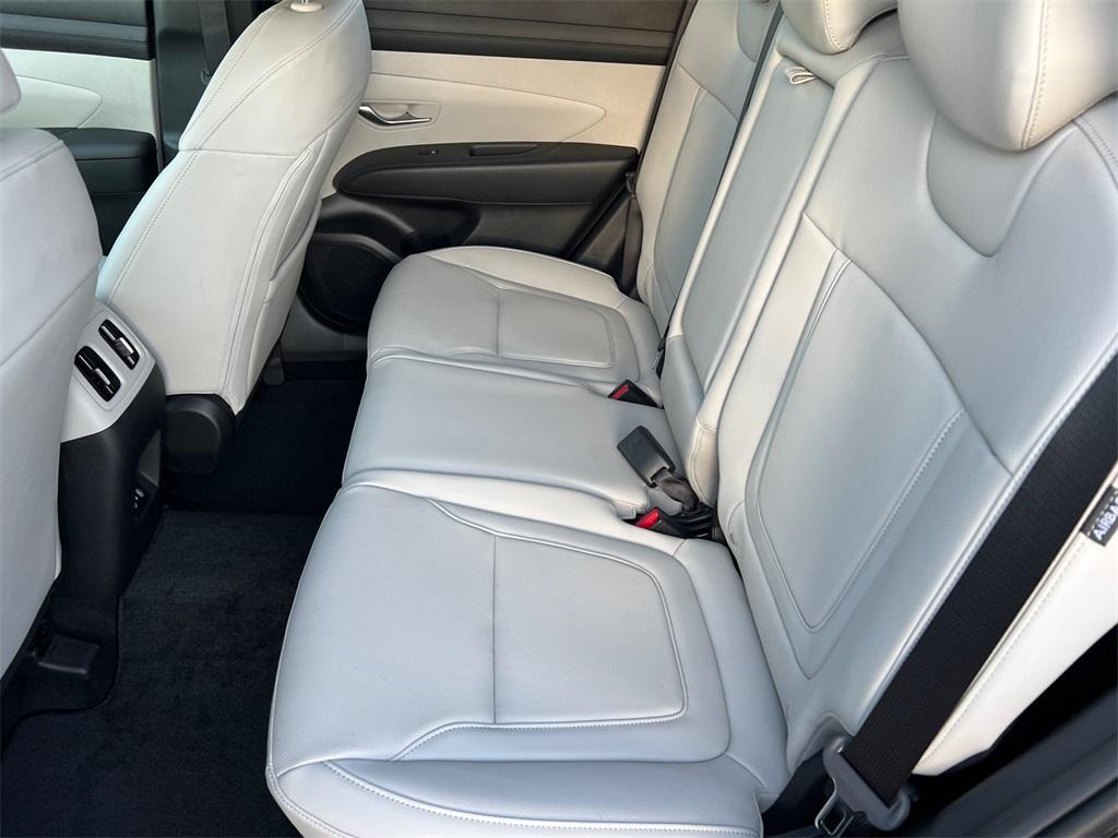 new 2025 Hyundai Tucson car, priced at $30,770