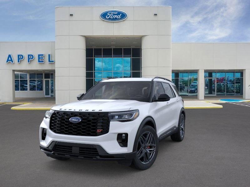 new 2025 Ford Explorer car, priced at $60,358