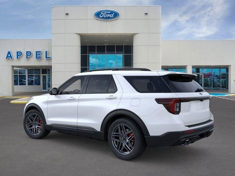 new 2025 Ford Explorer car, priced at $60,358