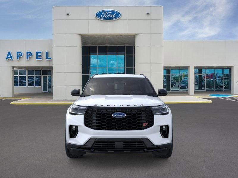 new 2025 Ford Explorer car, priced at $60,358