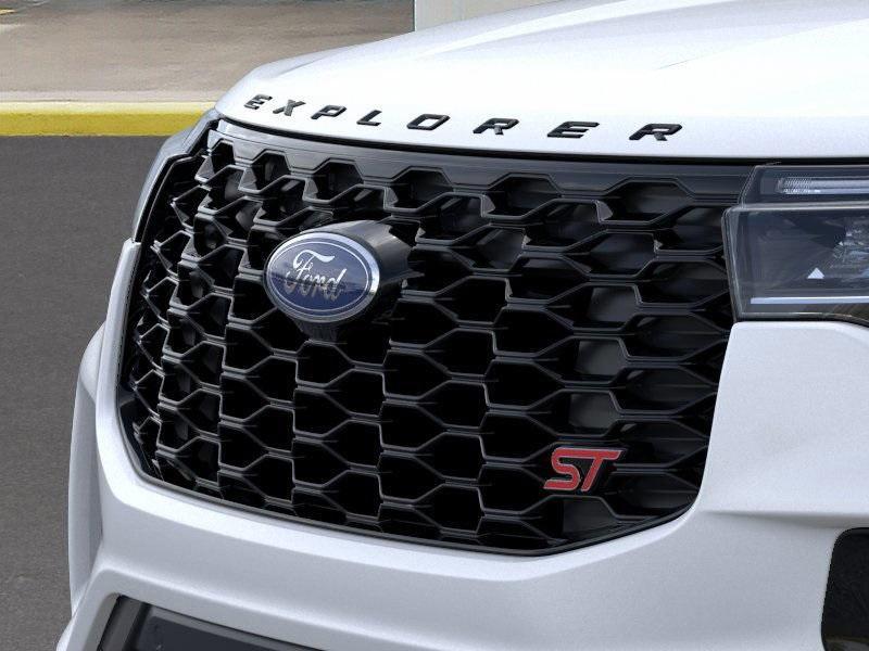 new 2025 Ford Explorer car, priced at $60,358