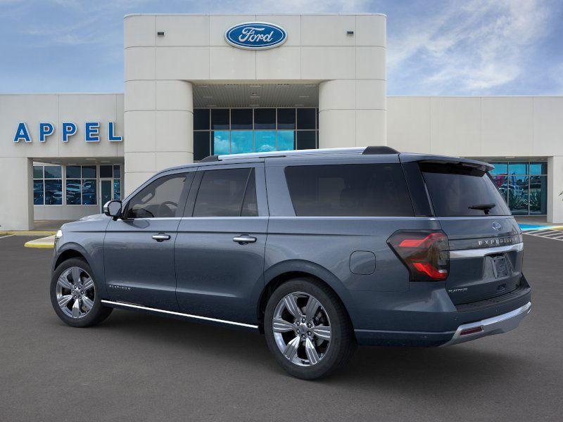 new 2024 Ford Expedition Max car, priced at $84,543