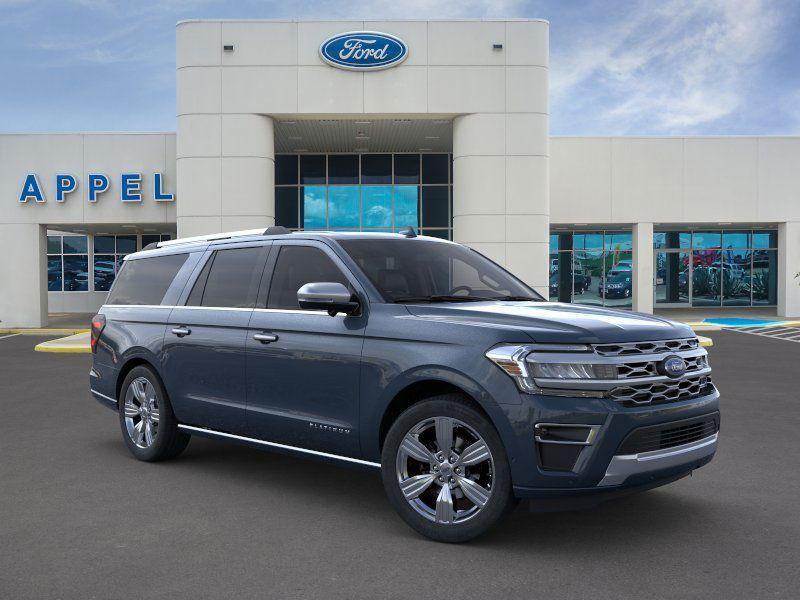 new 2024 Ford Expedition Max car, priced at $84,543