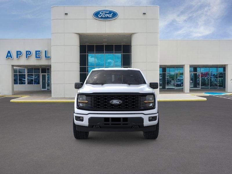 new 2025 Ford F-150 car, priced at $53,345