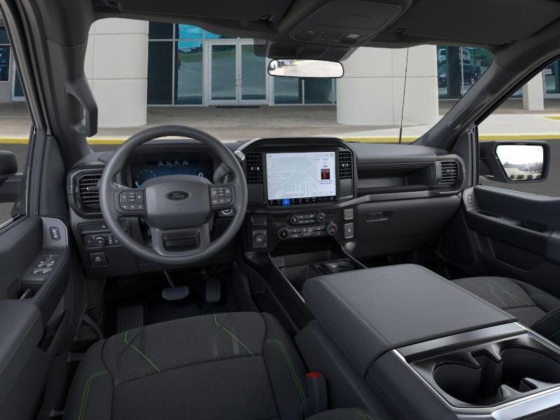 new 2025 Ford F-150 car, priced at $53,345