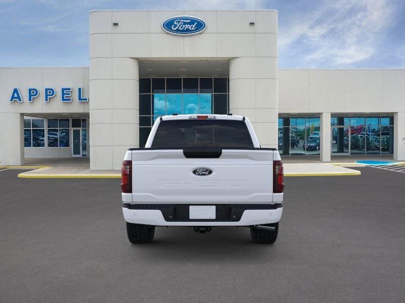 new 2025 Ford F-150 car, priced at $53,345