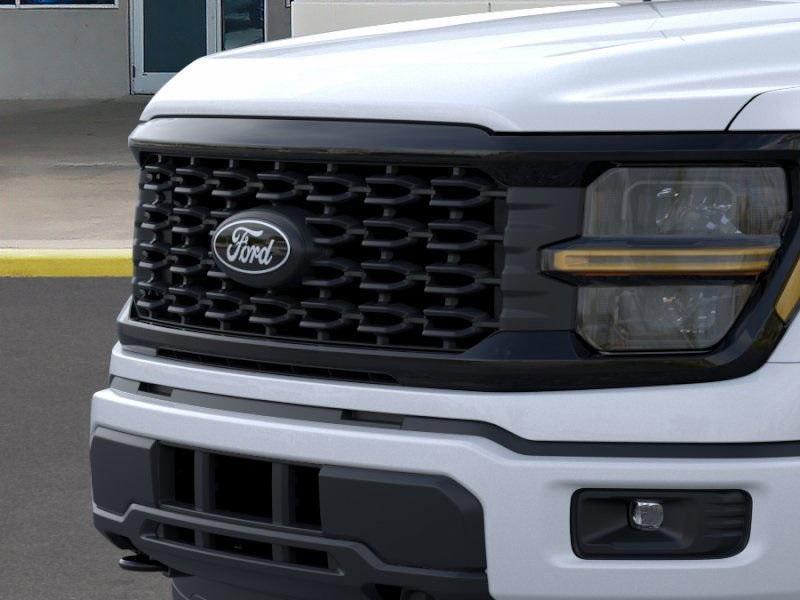 new 2025 Ford F-150 car, priced at $53,345