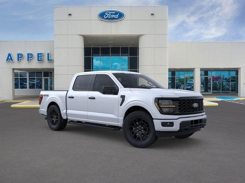 new 2025 Ford F-150 car, priced at $53,345