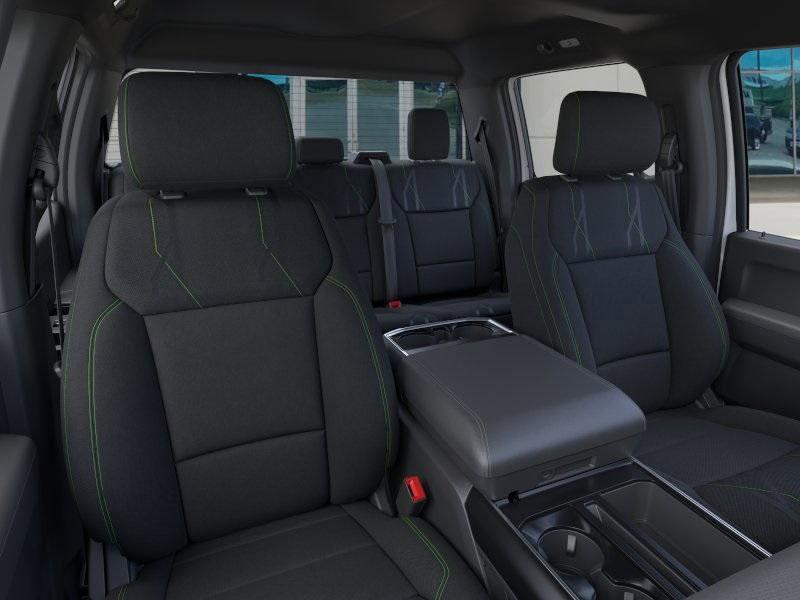 new 2025 Ford F-150 car, priced at $53,345