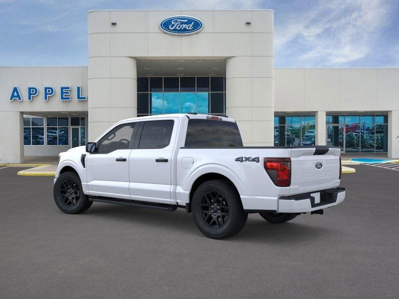 new 2025 Ford F-150 car, priced at $53,345
