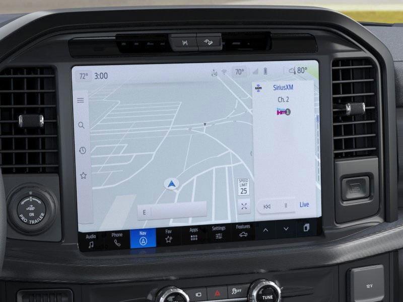 new 2025 Ford F-150 car, priced at $66,555