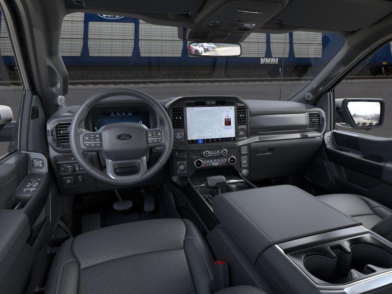 new 2025 Ford F-150 car, priced at $63,382