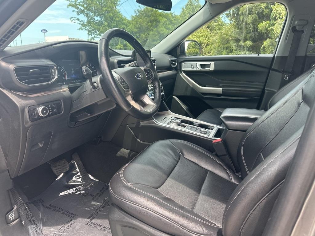 used 2023 Ford Explorer car, priced at $33,591