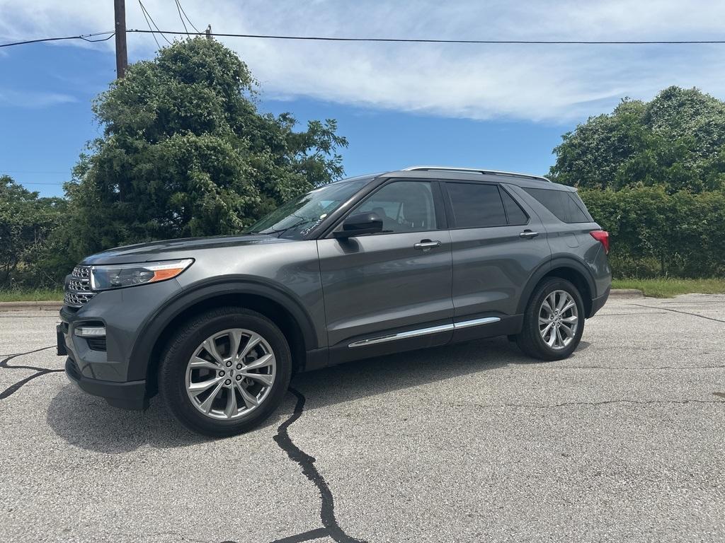 used 2023 Ford Explorer car, priced at $33,591
