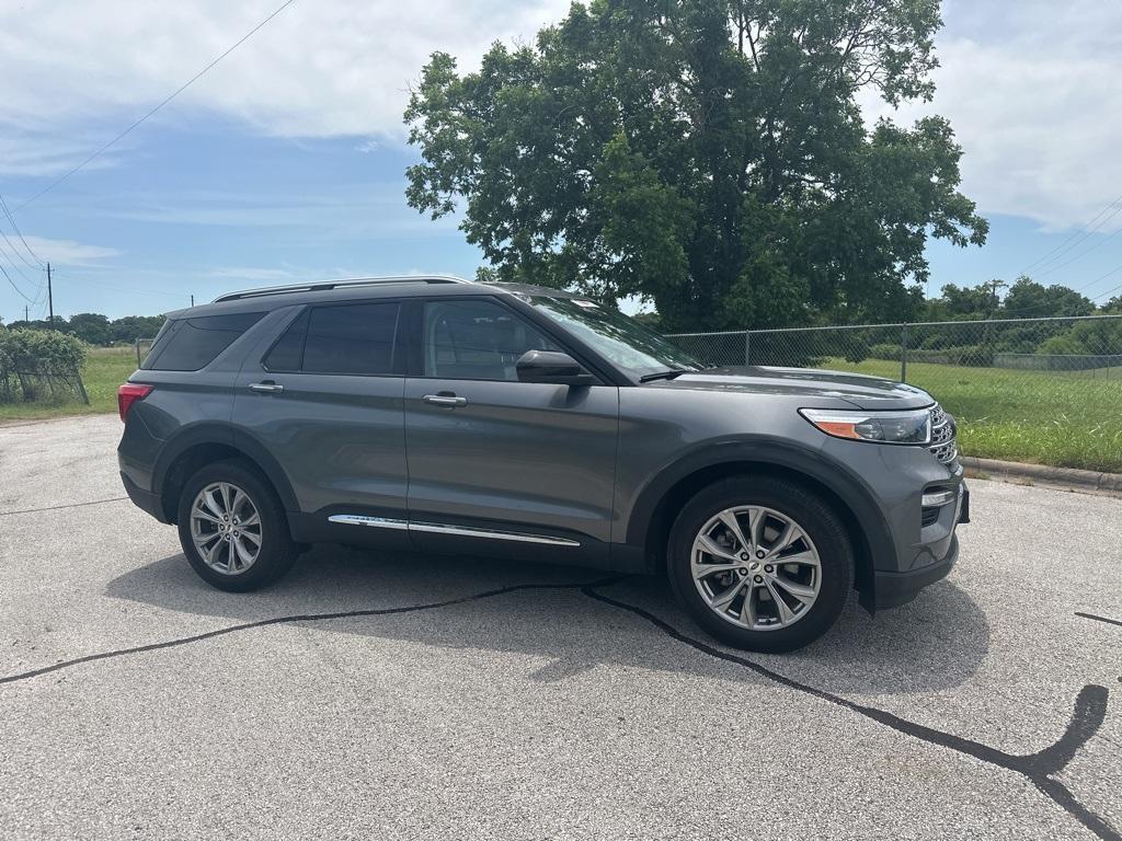 used 2023 Ford Explorer car, priced at $33,591
