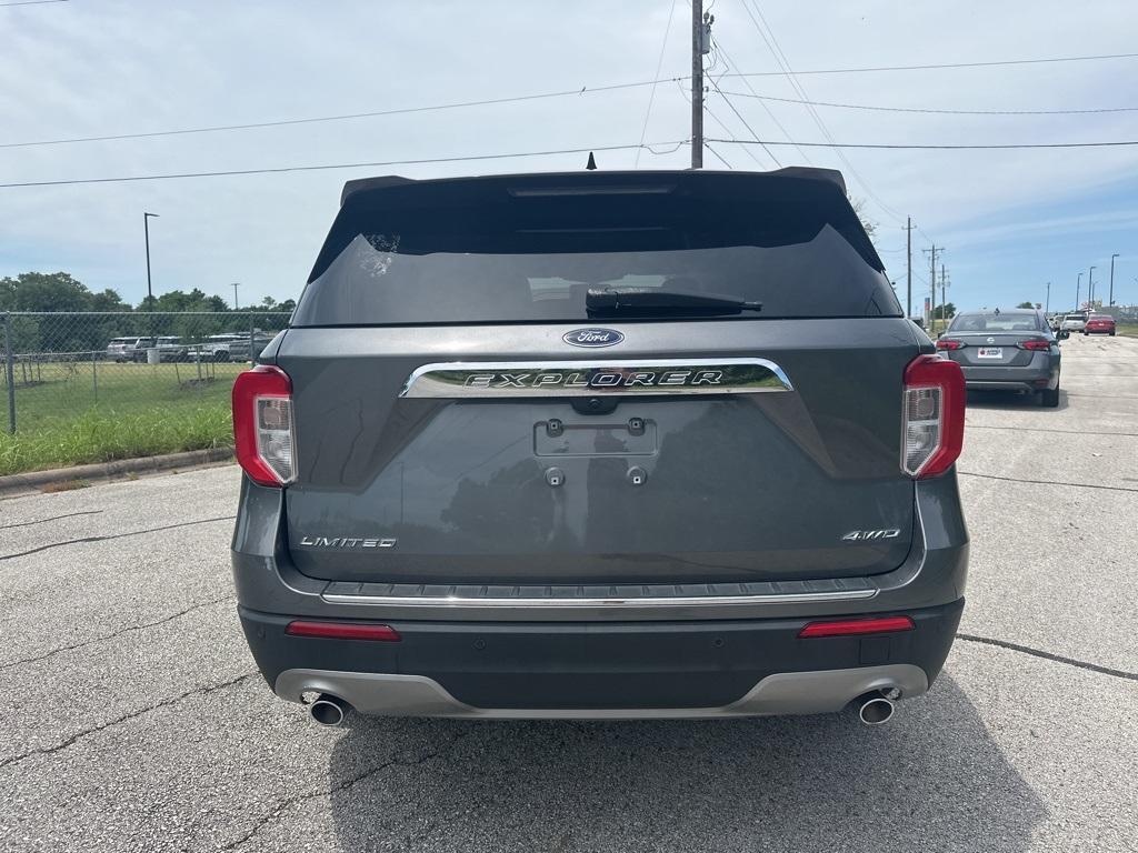 used 2023 Ford Explorer car, priced at $33,591