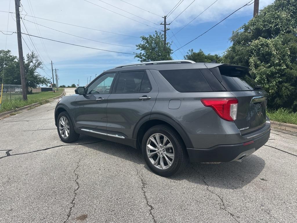 used 2023 Ford Explorer car, priced at $33,591