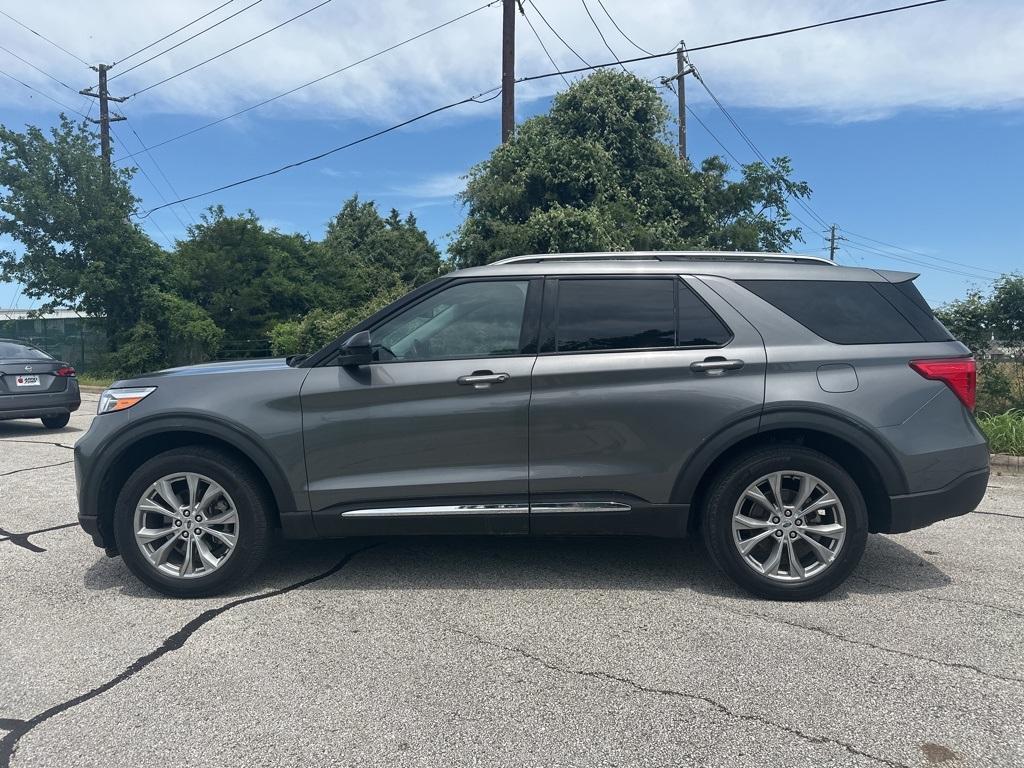 used 2023 Ford Explorer car, priced at $33,591