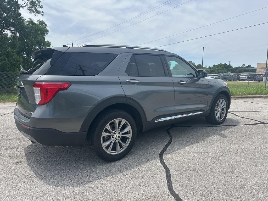 used 2023 Ford Explorer car, priced at $33,591
