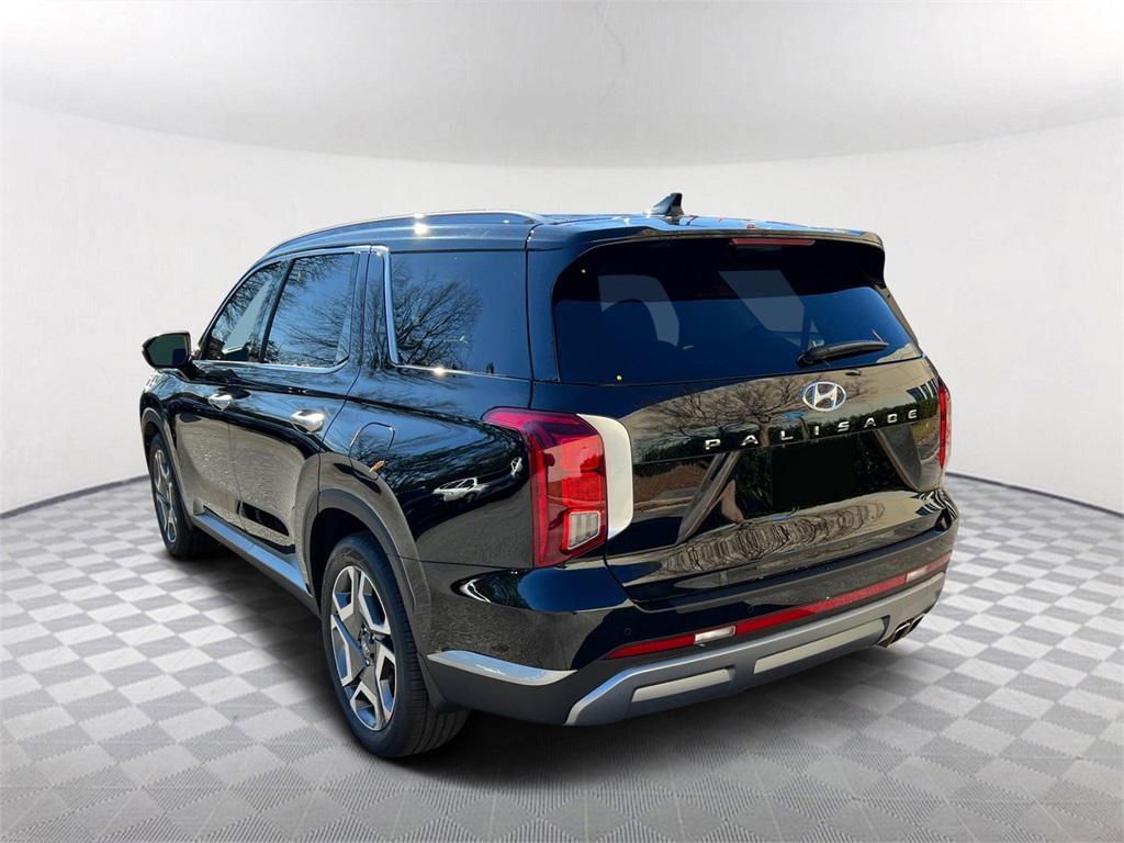 new 2025 Hyundai Palisade car, priced at $45,730