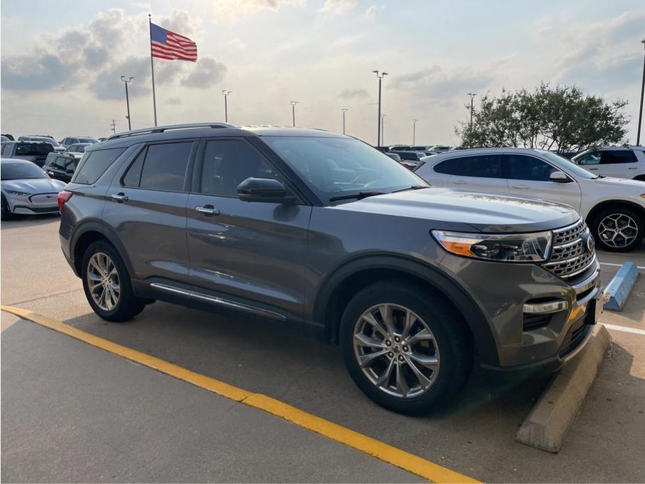 used 2021 Ford Explorer car, priced at $33,982