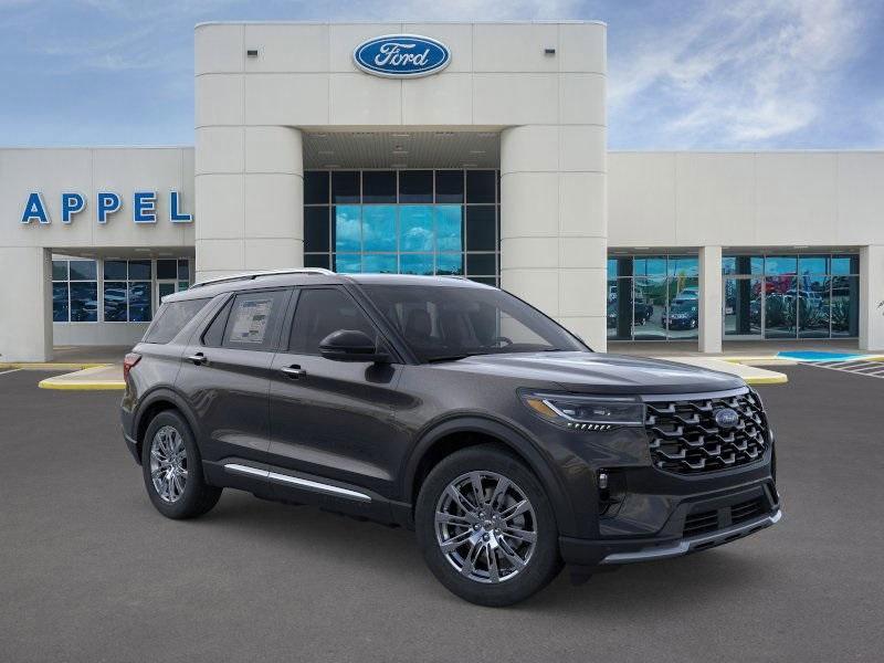 new 2025 Ford Explorer car, priced at $52,623
