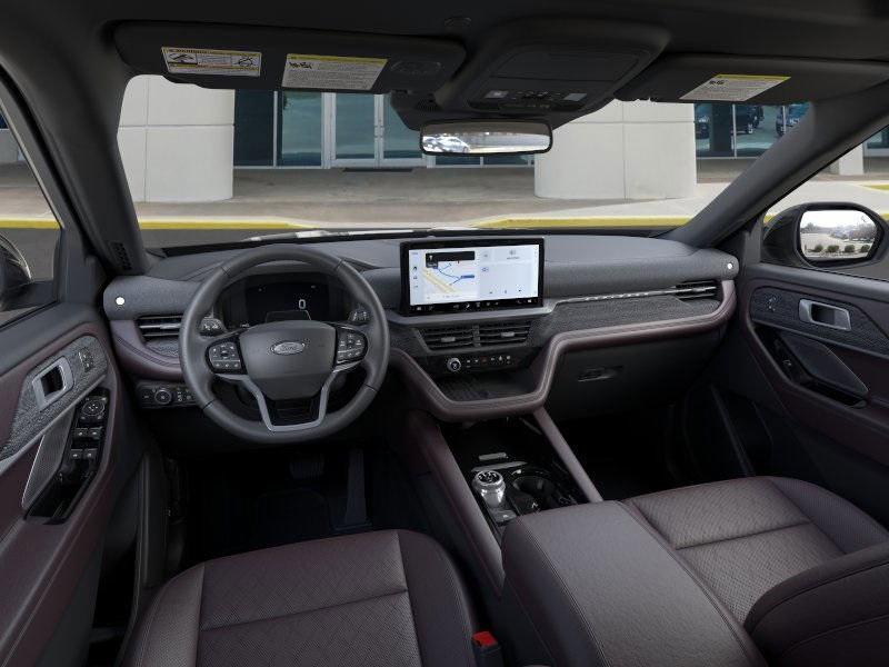 new 2025 Ford Explorer car, priced at $52,623
