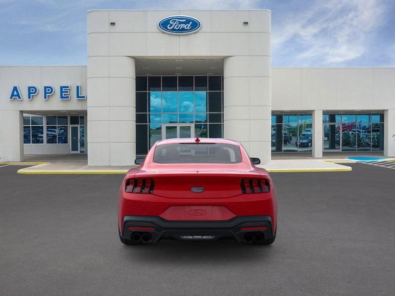 new 2025 Ford Mustang car, priced at $60,620