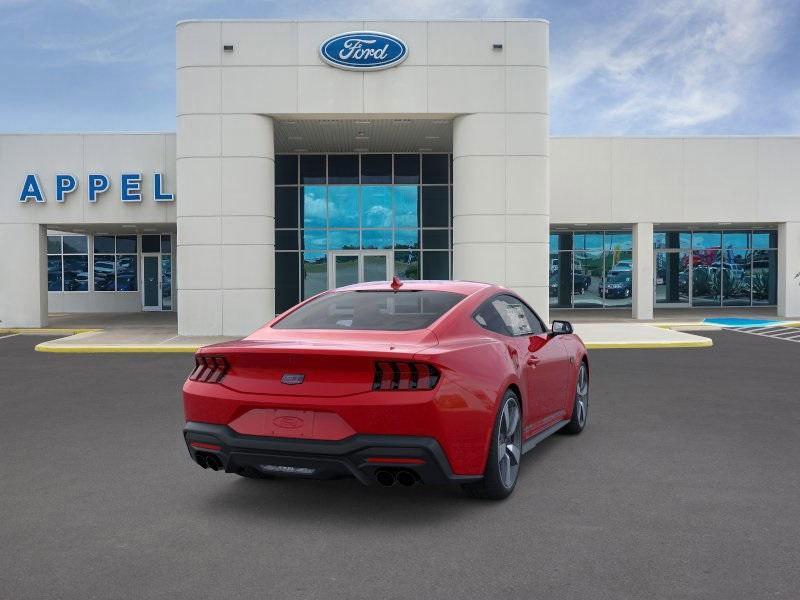 new 2025 Ford Mustang car, priced at $60,620