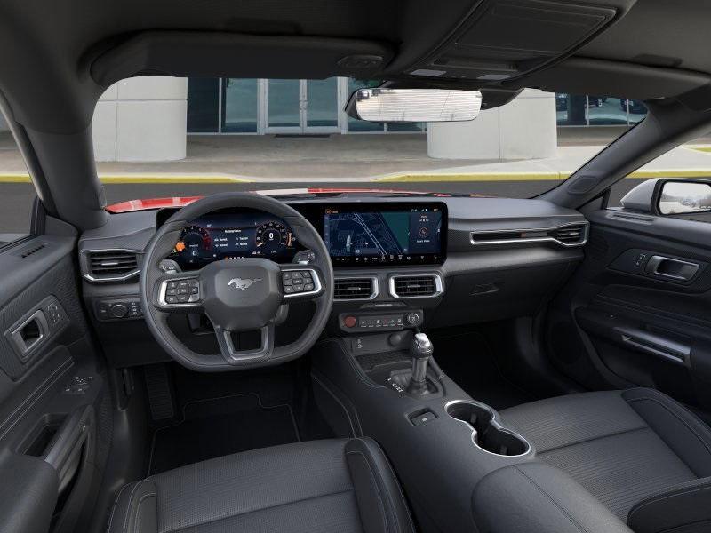 new 2025 Ford Mustang car, priced at $60,620