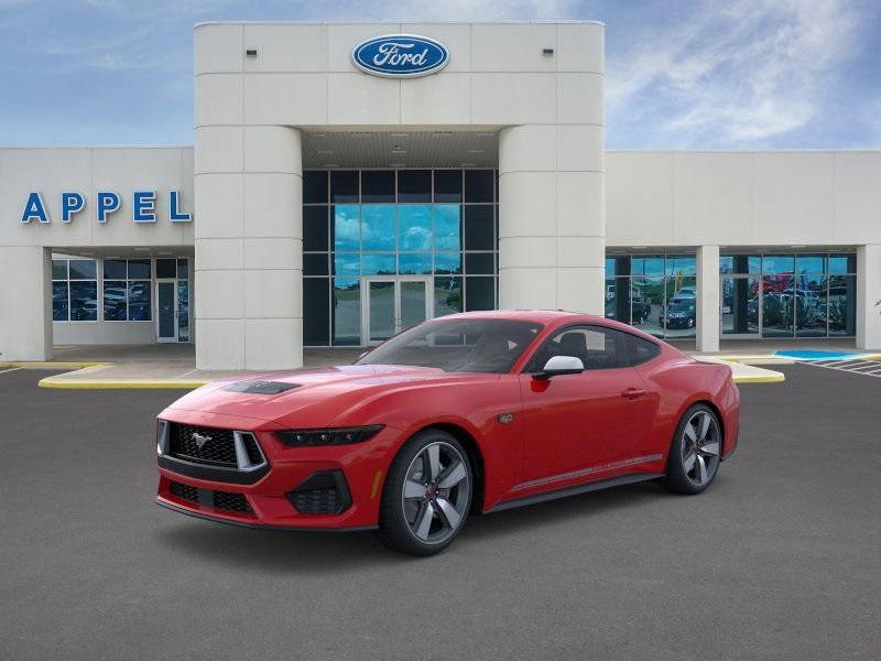 new 2025 Ford Mustang car, priced at $60,620