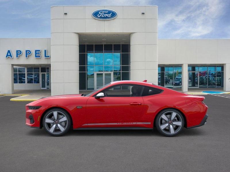 new 2025 Ford Mustang car, priced at $60,620