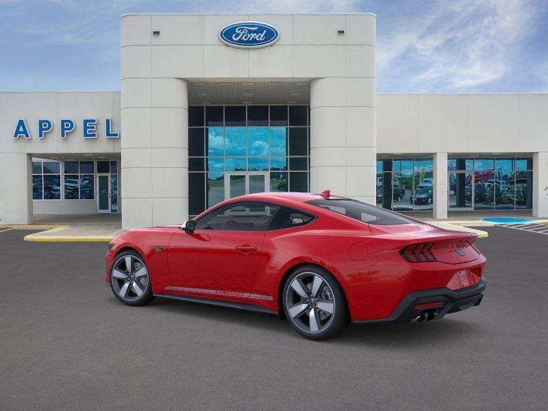new 2025 Ford Mustang car, priced at $60,620