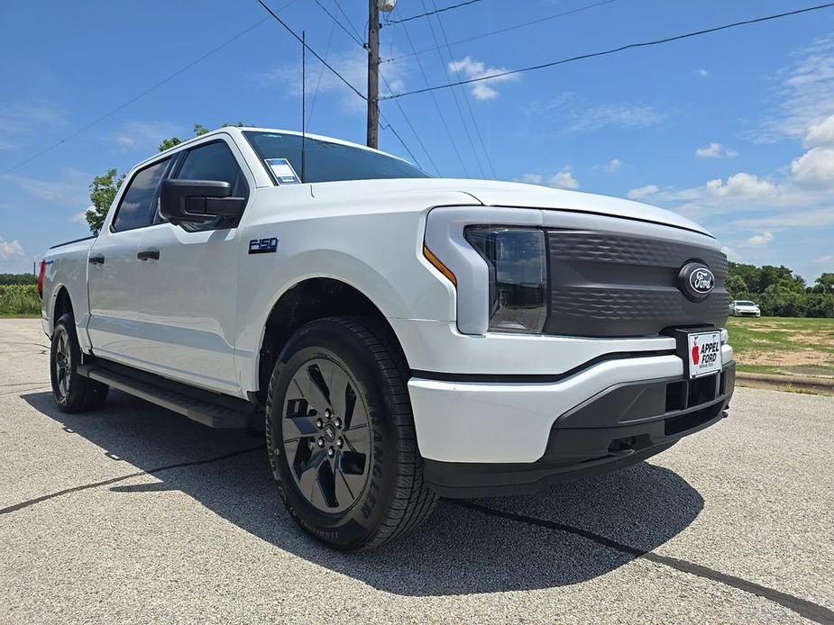 new 2024 Ford F-150 Lightning car, priced at $62,735