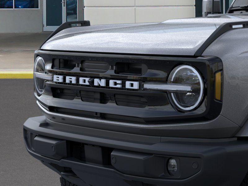 new 2024 Ford Bronco car, priced at $53,389